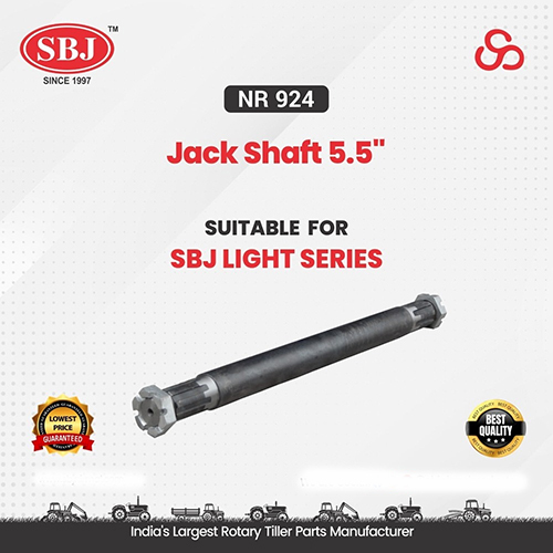 JACK SHAFT 5.5 SUITABLE FOR SBJ LIGHT SERIES