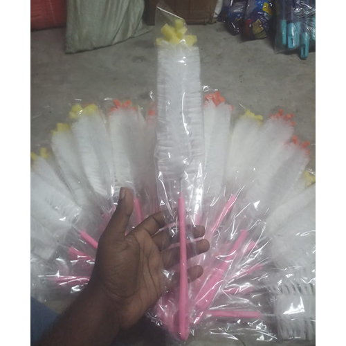 Bottle Cleaning Brush - Bristle Color: White