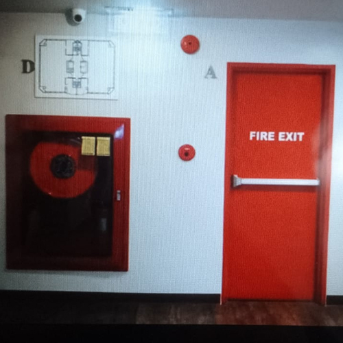Fire Resistant Doors - Premium Steel , Enhanced Fire Safety Features for Maximum Protection