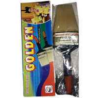 Flat Painting Brush - Color: Off White