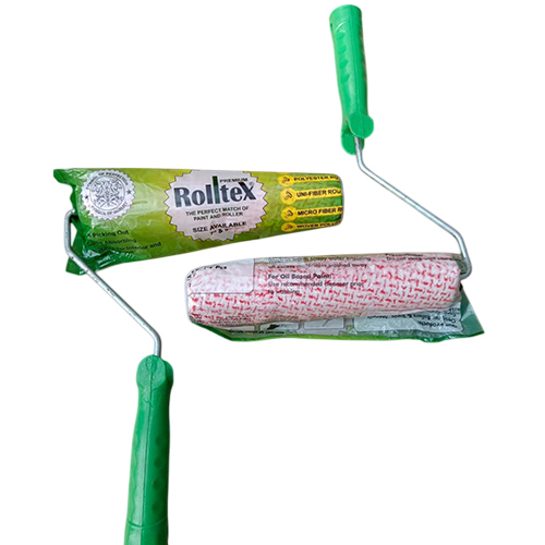 Red White Cotton Roller - Attributes: Strong