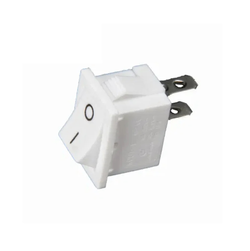 Rocker Switch White 2 Pin On Off