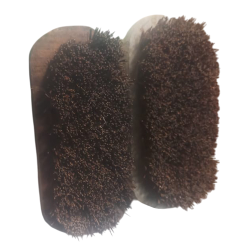 Cord Shoes Brush - Bristle Color: Brown