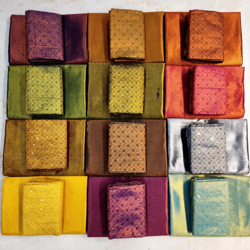 Tissue Silk sarees