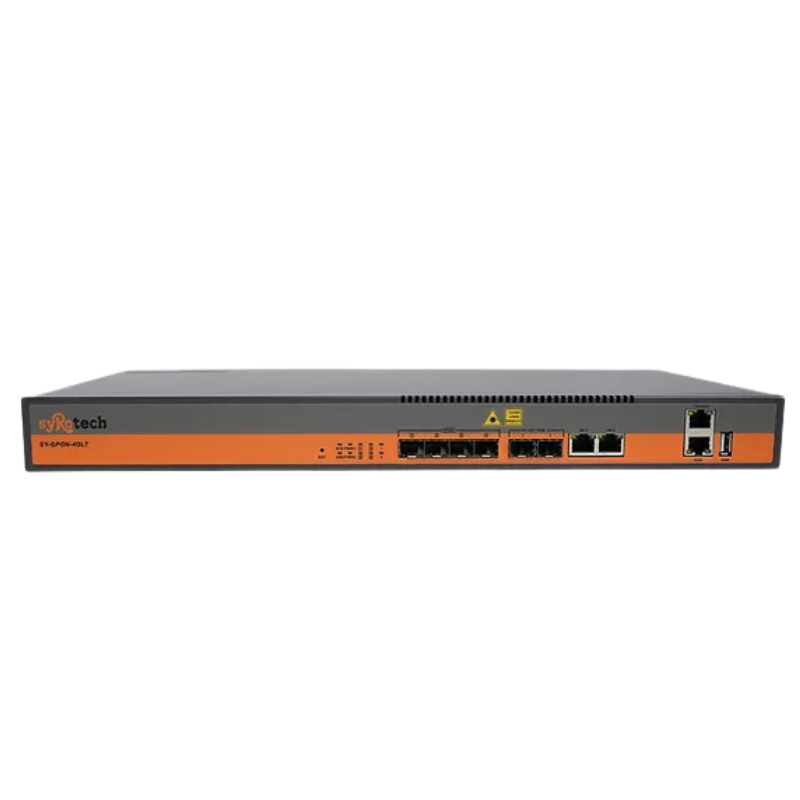 Syrotech Gpon 4 Port OLT Loaded