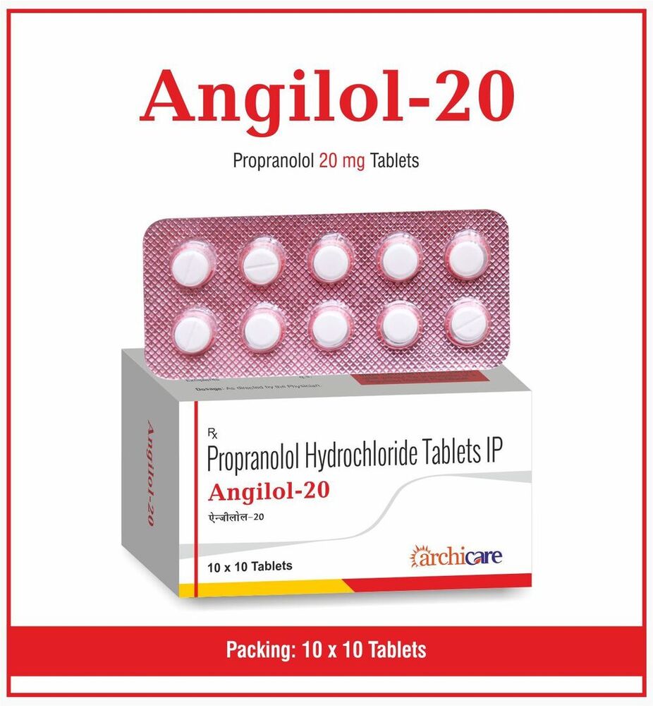 ANGILOL-20 टैबलेट्स