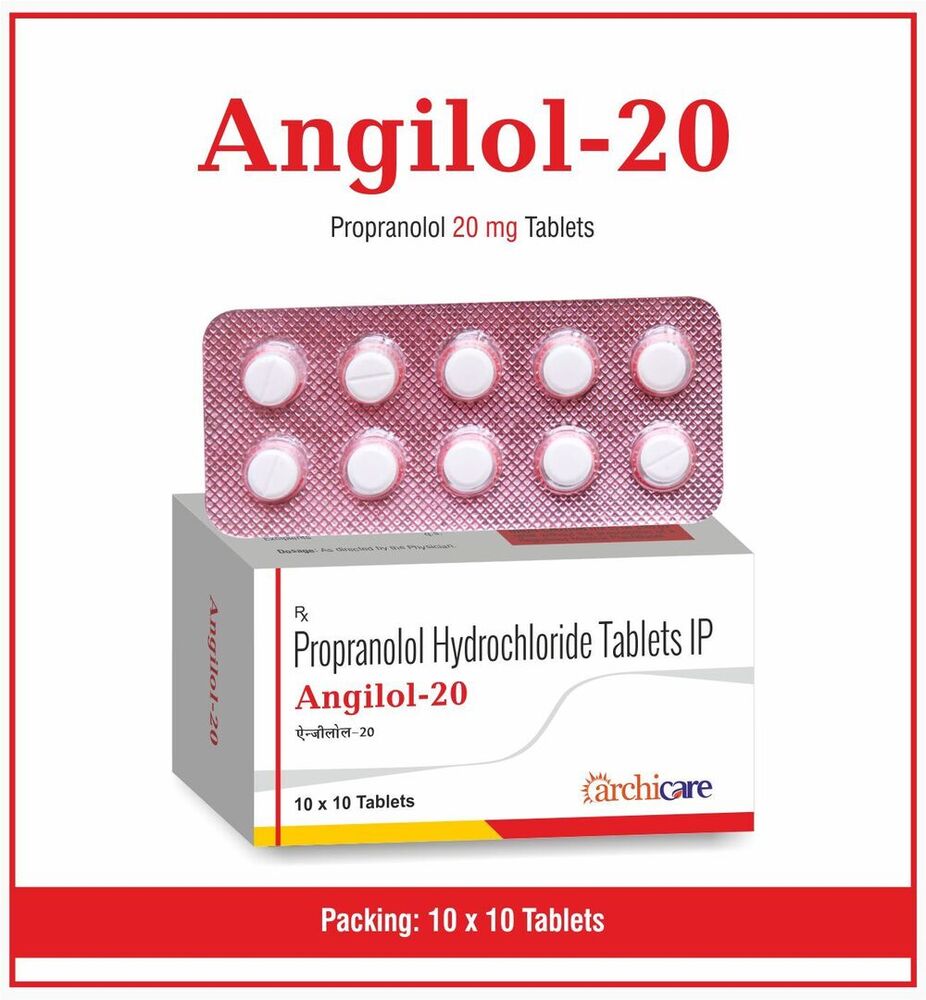 ANGILOL-20 TABLETS