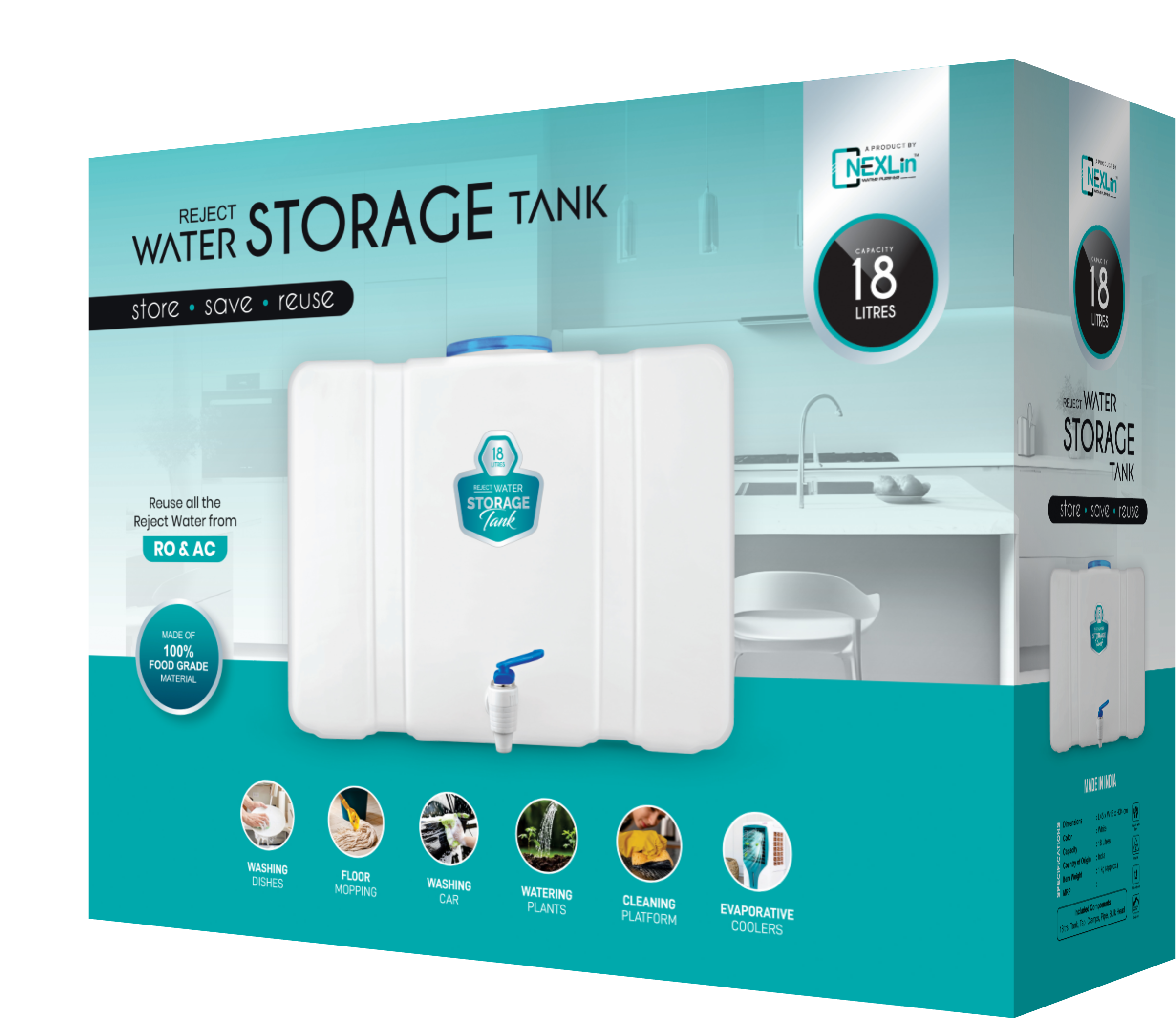 Waste Water Tank 