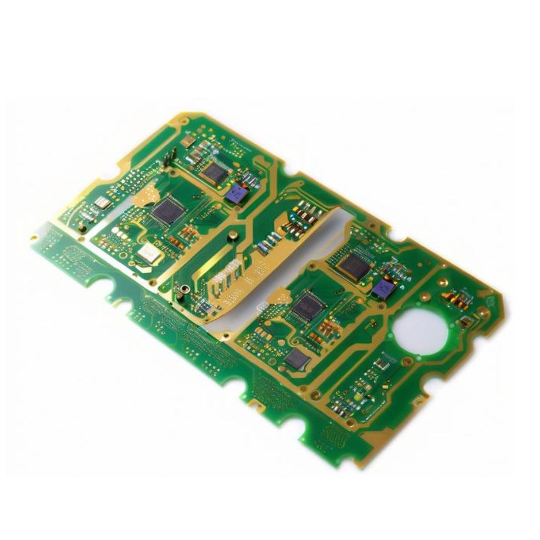 Customized OEM 12V Inverter/Lift Intercom/Storage Power PCBA Green Solder Mask Controller Circuit Board PCB Boards Manufacturer