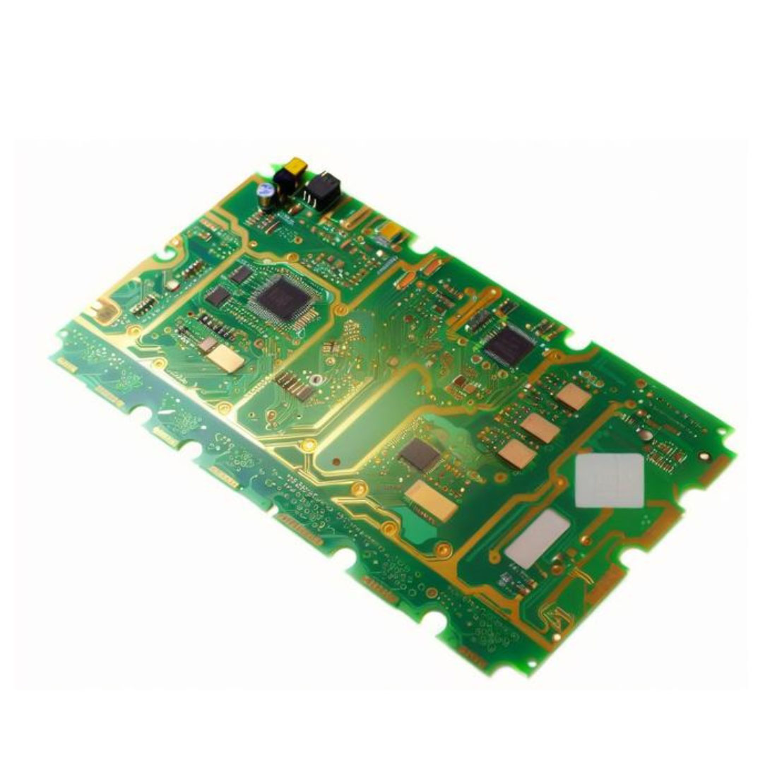 Customized OEM 12V Inverter/Lift Intercom/Storage Power PCBA Green Solder Mask Controller Circuit Board PCB Boards Manufacturer