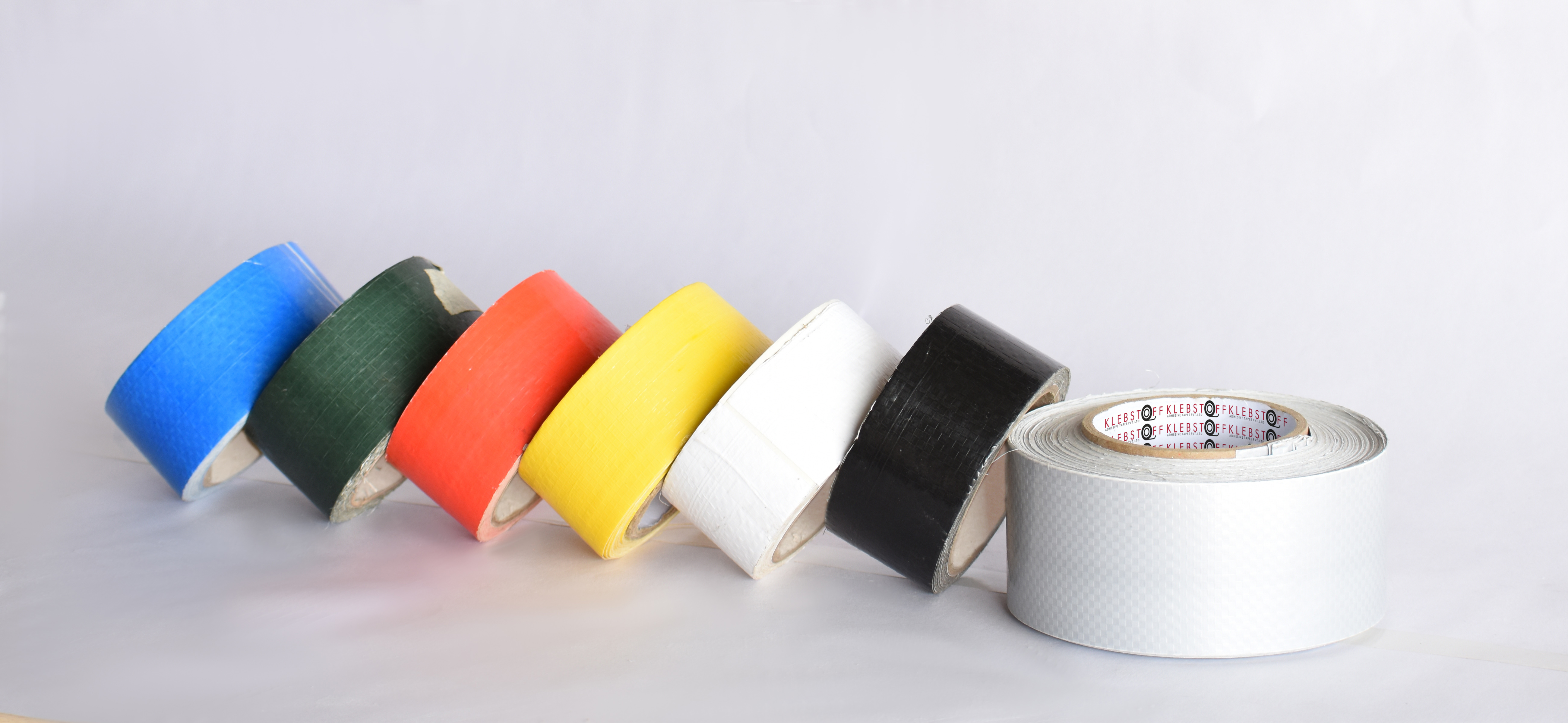 HDPE Fabric Tapes - Colored