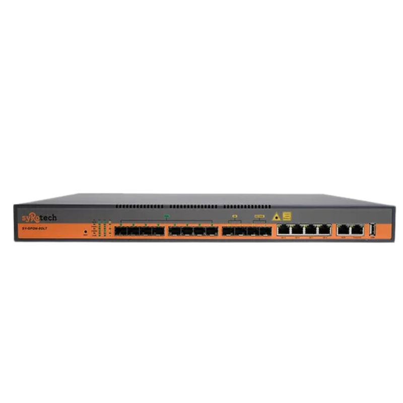 Syrotech Gpon 8 Port OLT Loaded