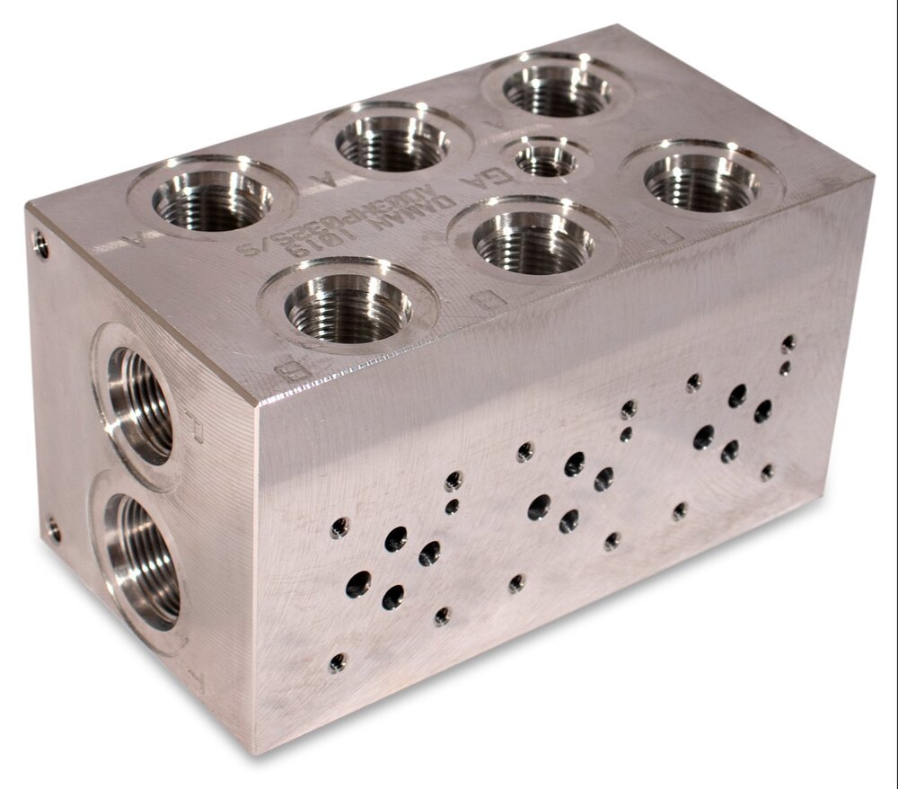 मैनिफोल्ड ब्लॉक