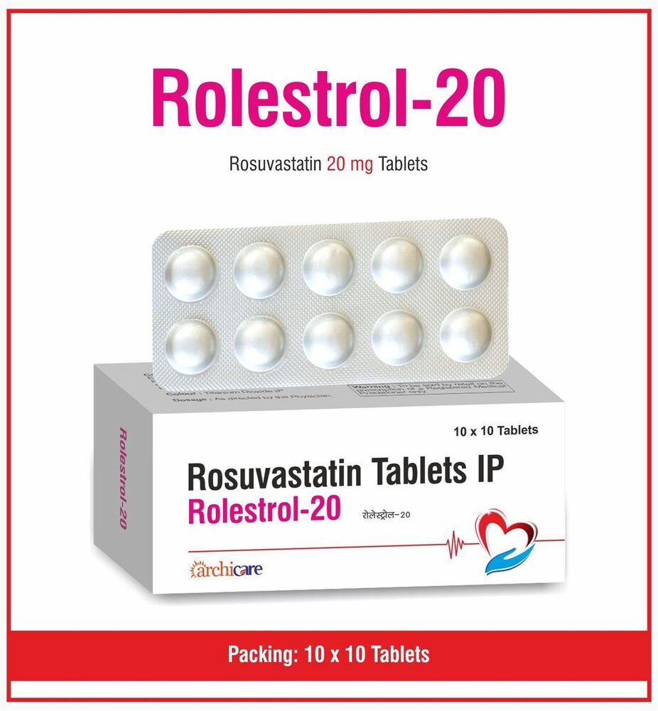 ROLESTROL-20 TABLETS