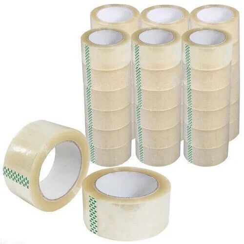 Transparent Bopp Tape - Color: Transperent