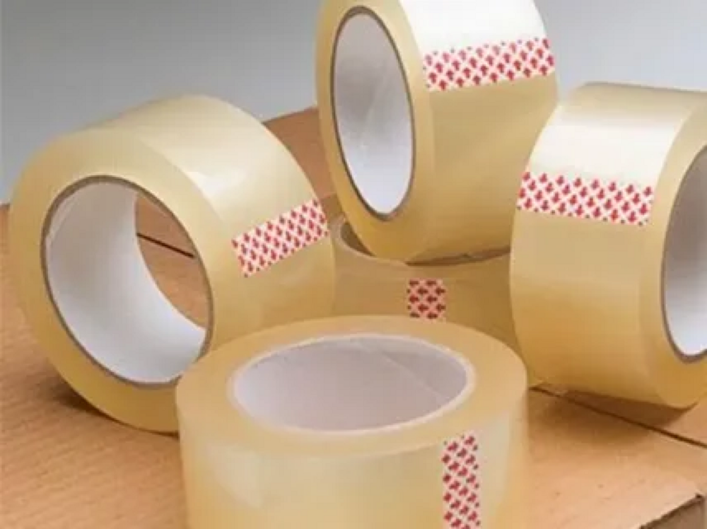 Transparent Bopp Tape - Color: Transperent