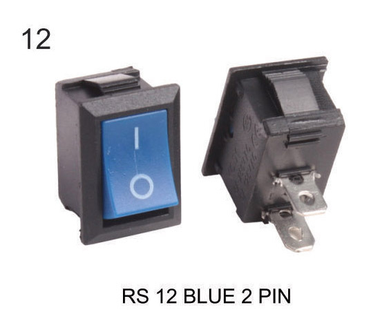 RS 12 BLUE 2 PIN