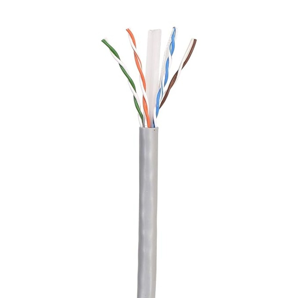 Cat 6 Copper Cable 90 Meter Cctv - Color: White