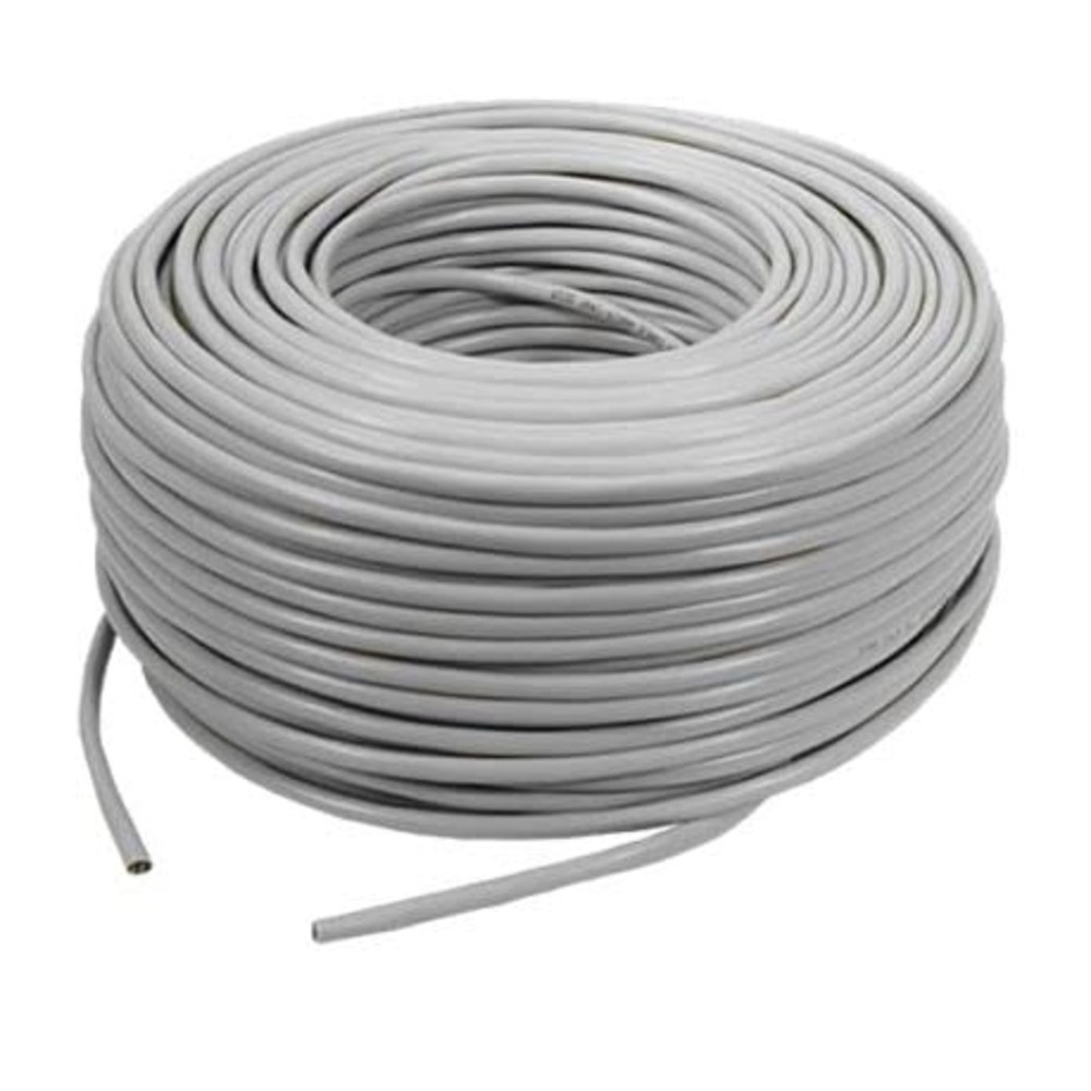 Cat 6 Copper Cable 90 Meter Cctv - Color: White