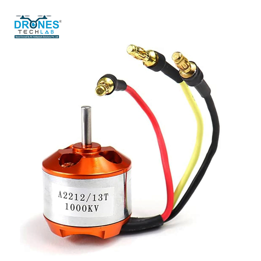 1000 KV Golden Drone Motor