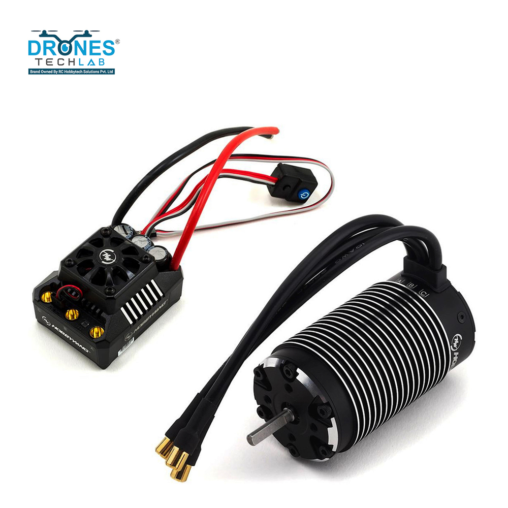 Hobbywing Donkey Motor 1100KV with ESC