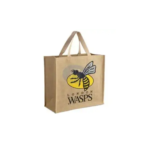 Eco Friendly Handbag Jute Grocery Tote Bags