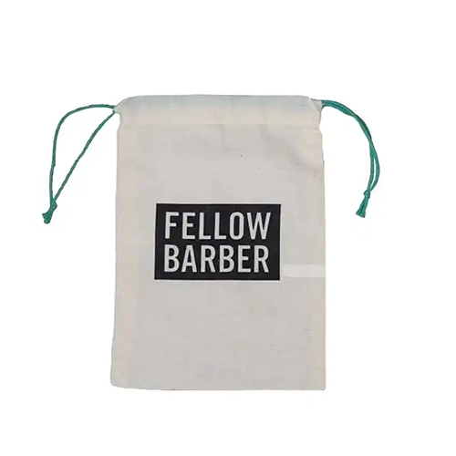 Printed Muslin Canvas Cotton Drawstring Bag
