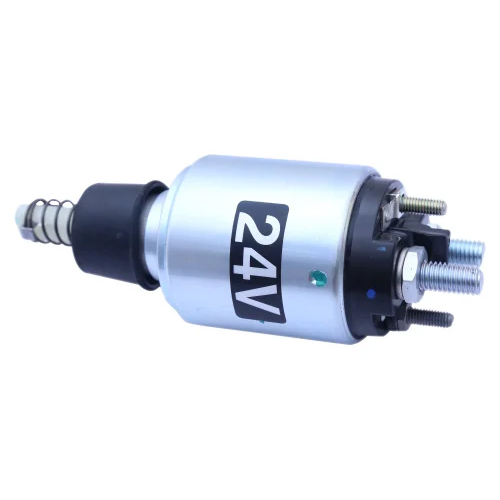 24v Forklift Solenoid Switch - Polished Mild Steel, Any Color Option | 6-12 Months Warranty, Reliable Starting and Stopping