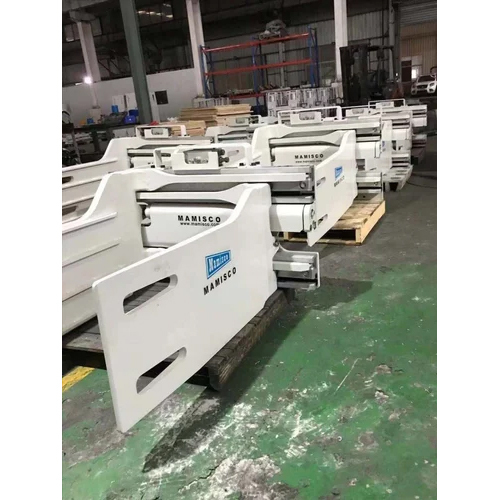 Forklift Bell Clamp Attachment