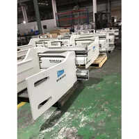 Forklift Bell Clamp Attachment - Color: White