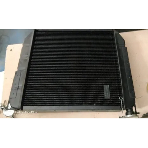 Forklift Radiators - Color: Black