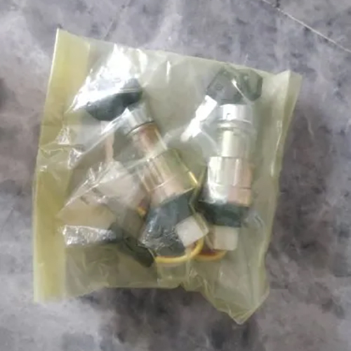 Forklift Key Switch - Mild Steel, Standard Size | Polished Surface Treatment, Industrial Heavy-Duty Usage, 6-12 Months Warranty