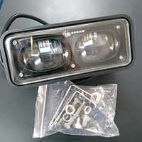 Red Zone Warning Lights - Material: Plastic