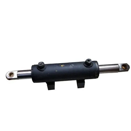 Forklift Power Steering Cylinder - Color: Black