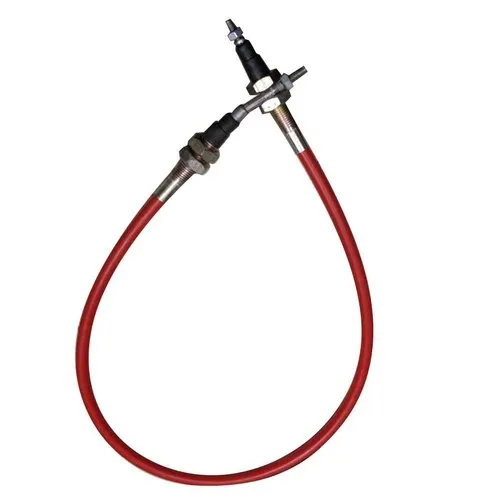 Forklift Reverse Forward Cable - Color: Red