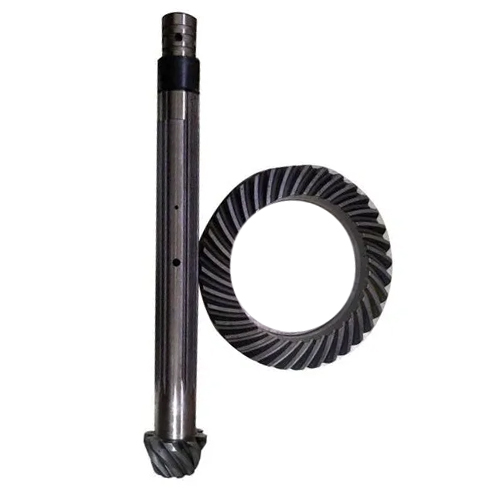 Forklift Crown Pinion Set - Color: Black