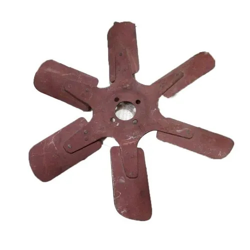 Forklift Plastic Radiator Fan - Color: Brown