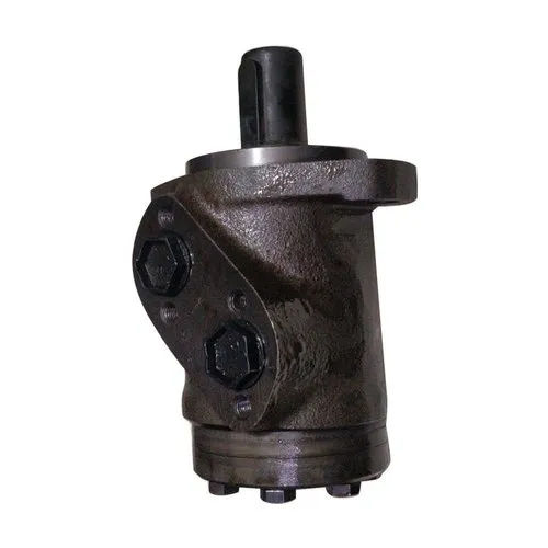 Forklift Hydraulic Motor Pump - Color: Black