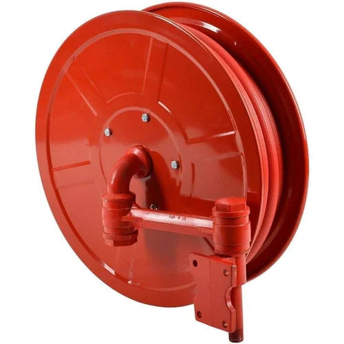 Fire Hose Reel - Color: Red