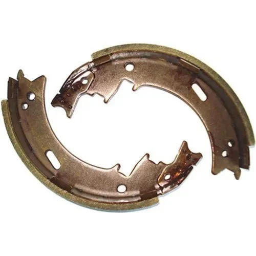 Forklift Brake Shoe - Material: Cast Iron