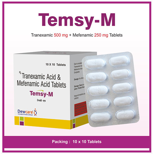 Temsy-M Tablets - Storage Instructions: Cool & Dry Place