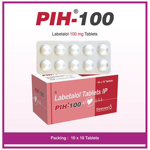 Pih-100 Tablets - Storage Instructions: Cool & Dry Place