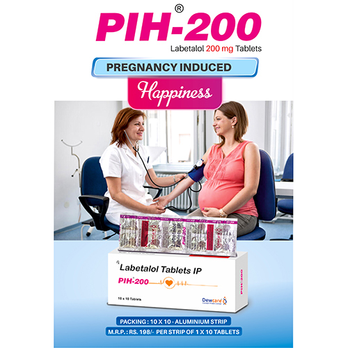 Pih 200 - Physical Form: Tablets