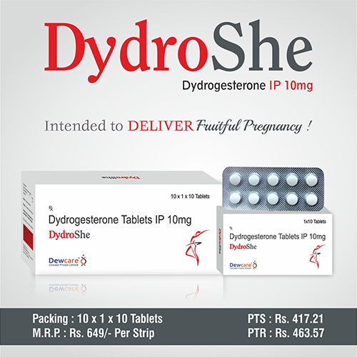 Dydro She - Physical Form: Tablets