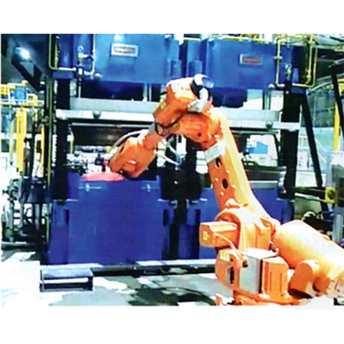 DQ-300 Twin Station Draw-Quench Press