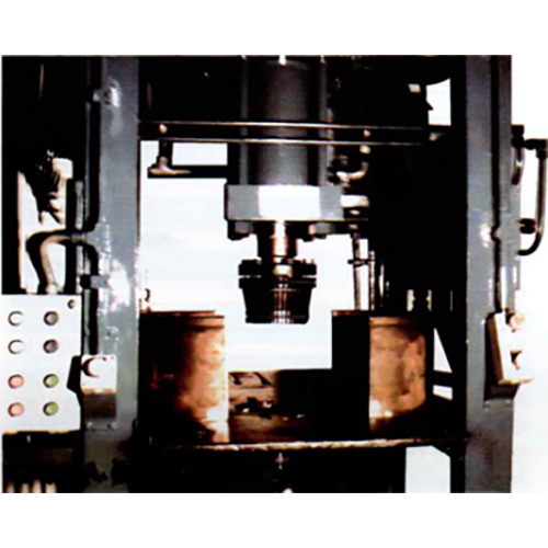 DC-25 Simpletec Double Acting Quench Press