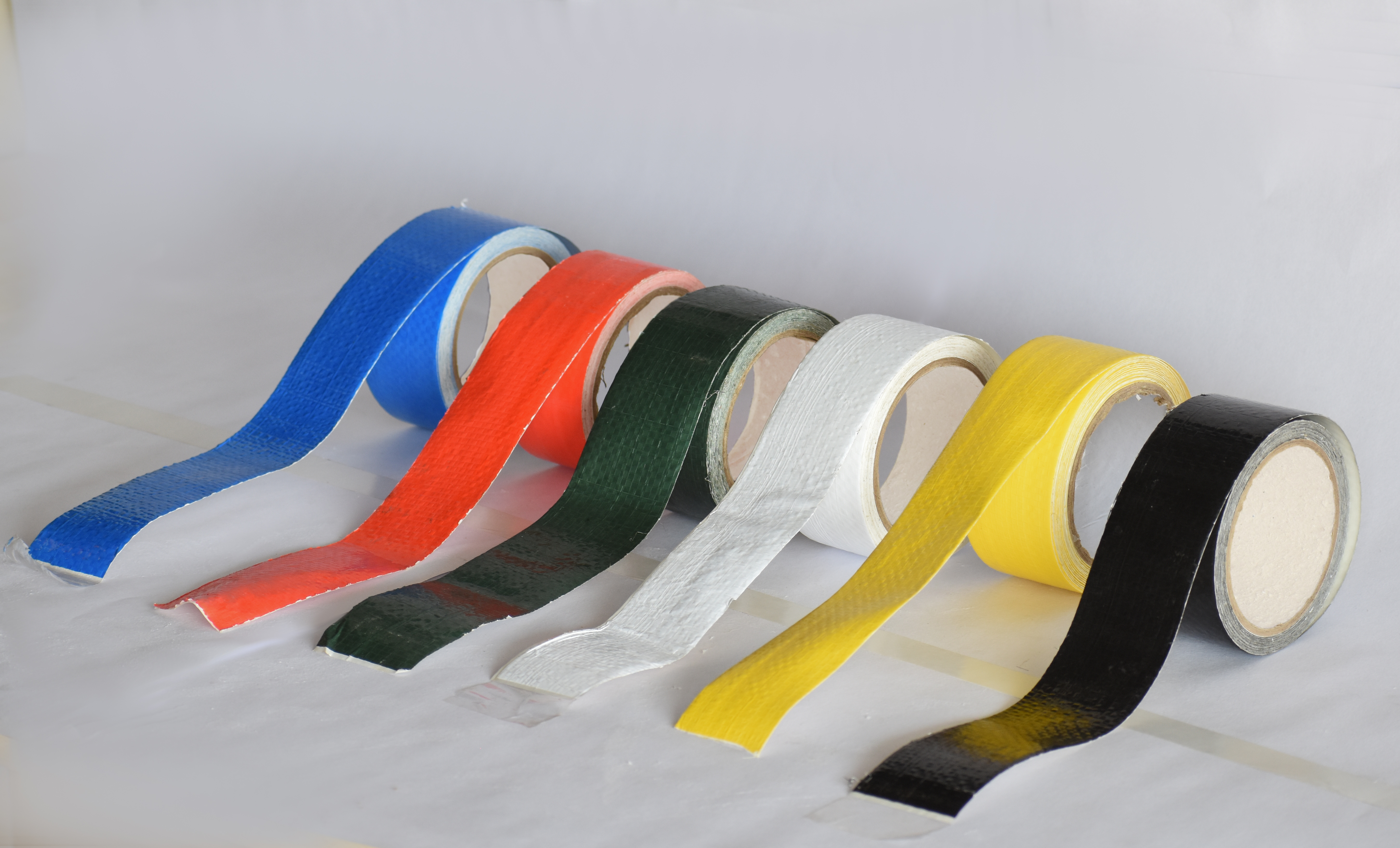 Hdpe Fabric Tapes - Colored