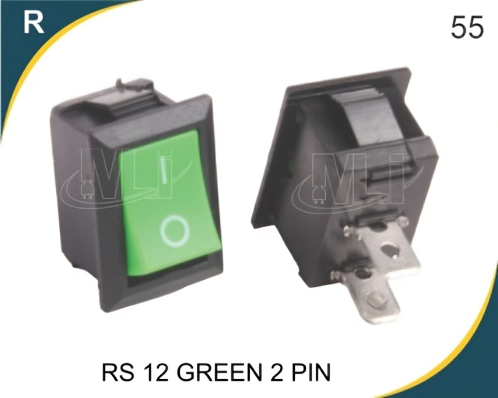 ROCKER SWITCH KCD 6A 250V