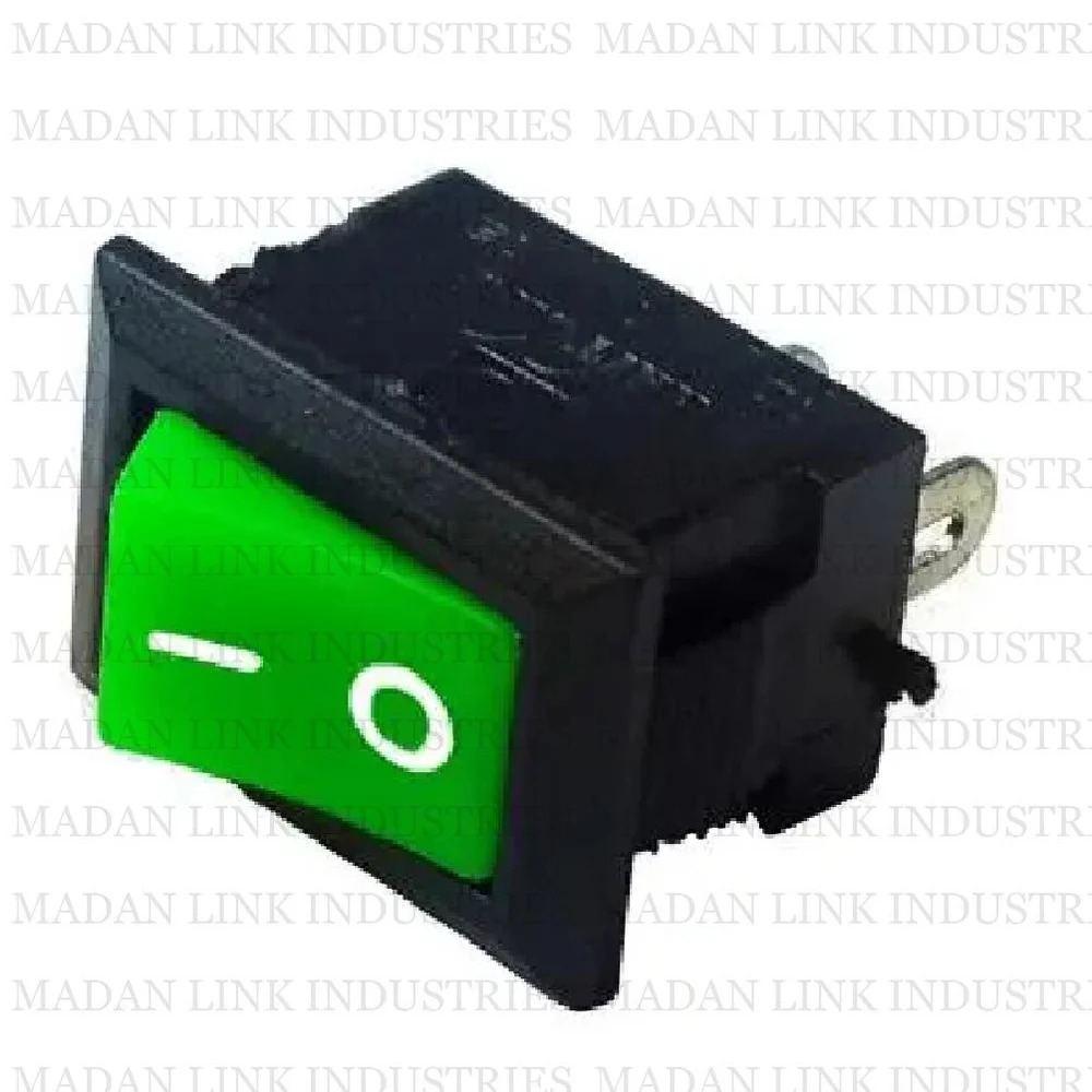 ROCKER SWITCH KCD 6A 250V