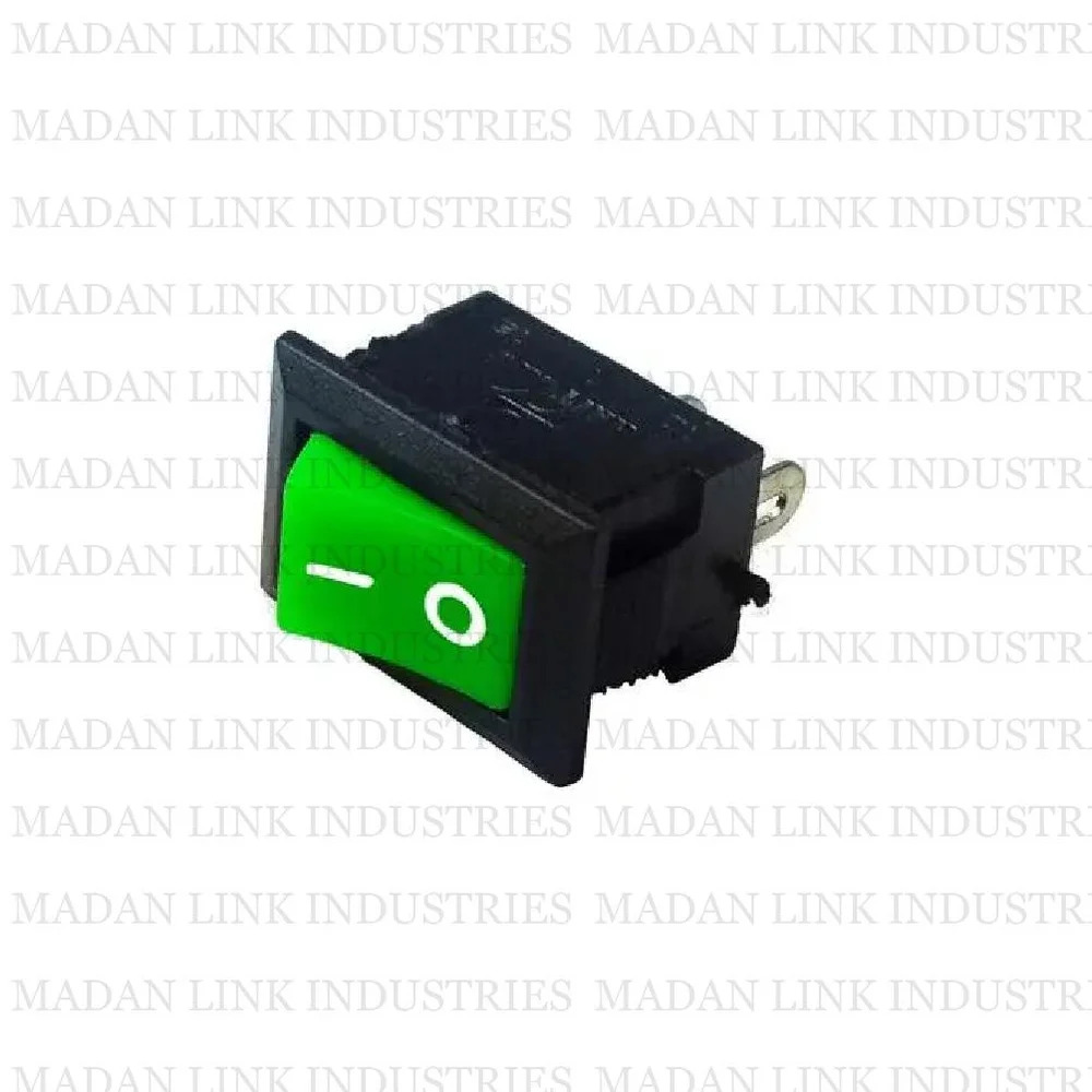 ROCKER SWITCH KCD 6A 250V
